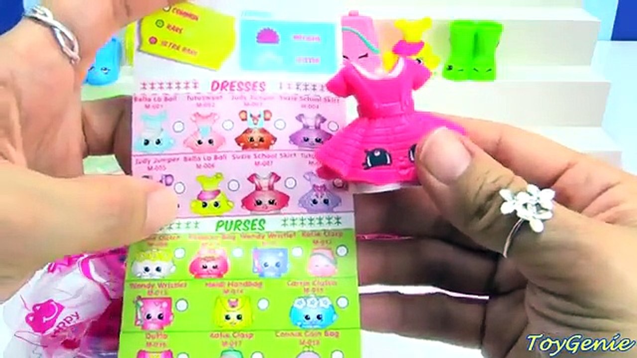 watchShopkins McDonalds Happy Meal Toys FULL SET of 16