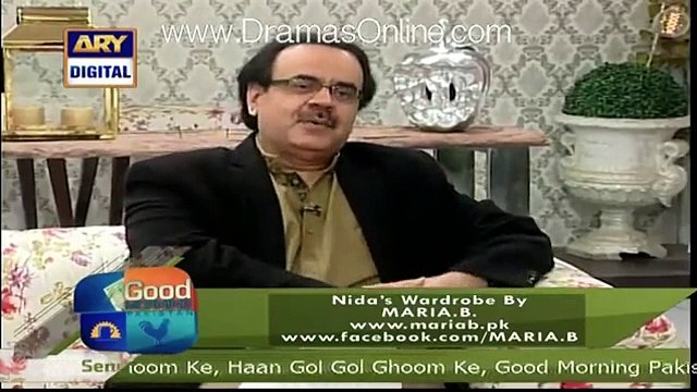 Dr Shahid Masood Joins Back ARY News