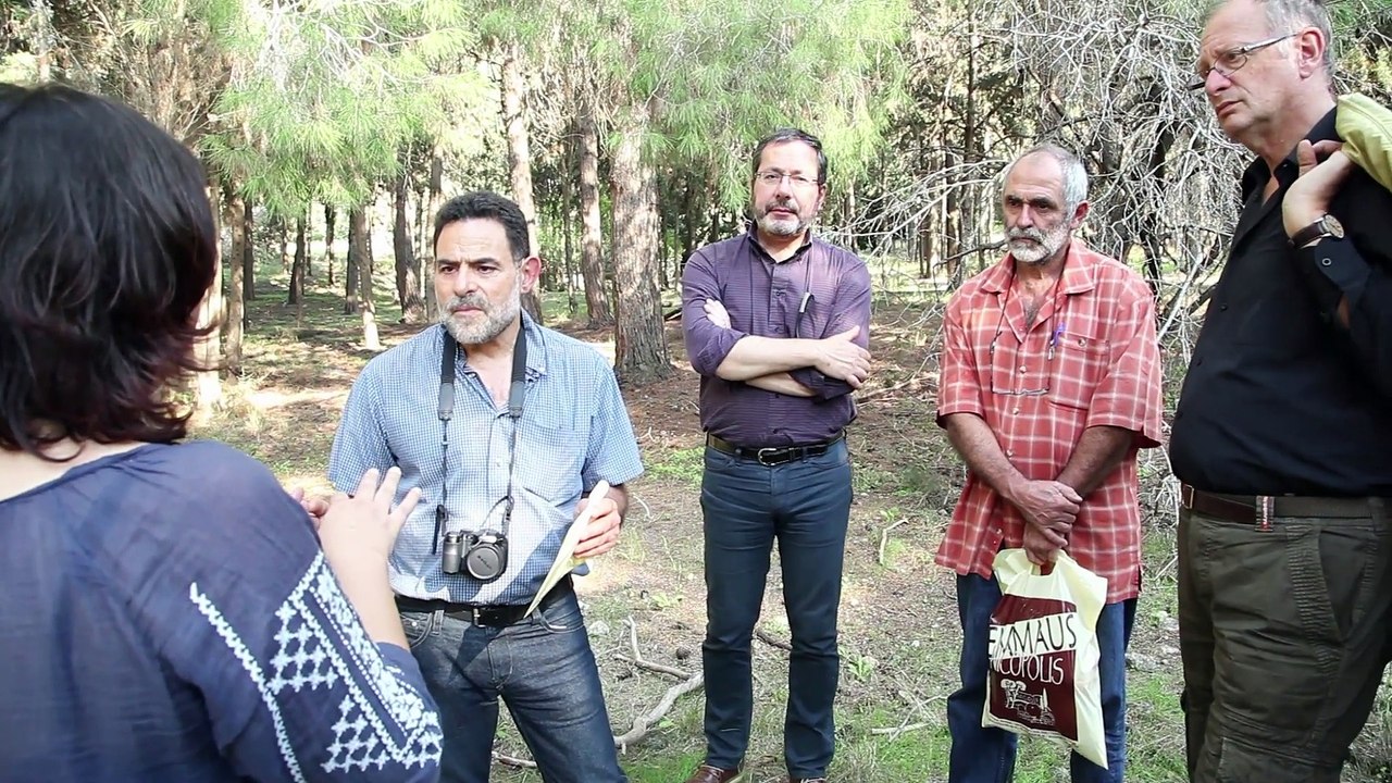 Aux racines de Emmaüs, le village Emmaüs en Palestine