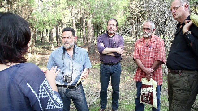 Aux racines de Emmaüs, le village Emmaüs en Palestine