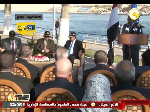 فيديو.. مهاب مميش: قناة السويس صديقة للبيئة