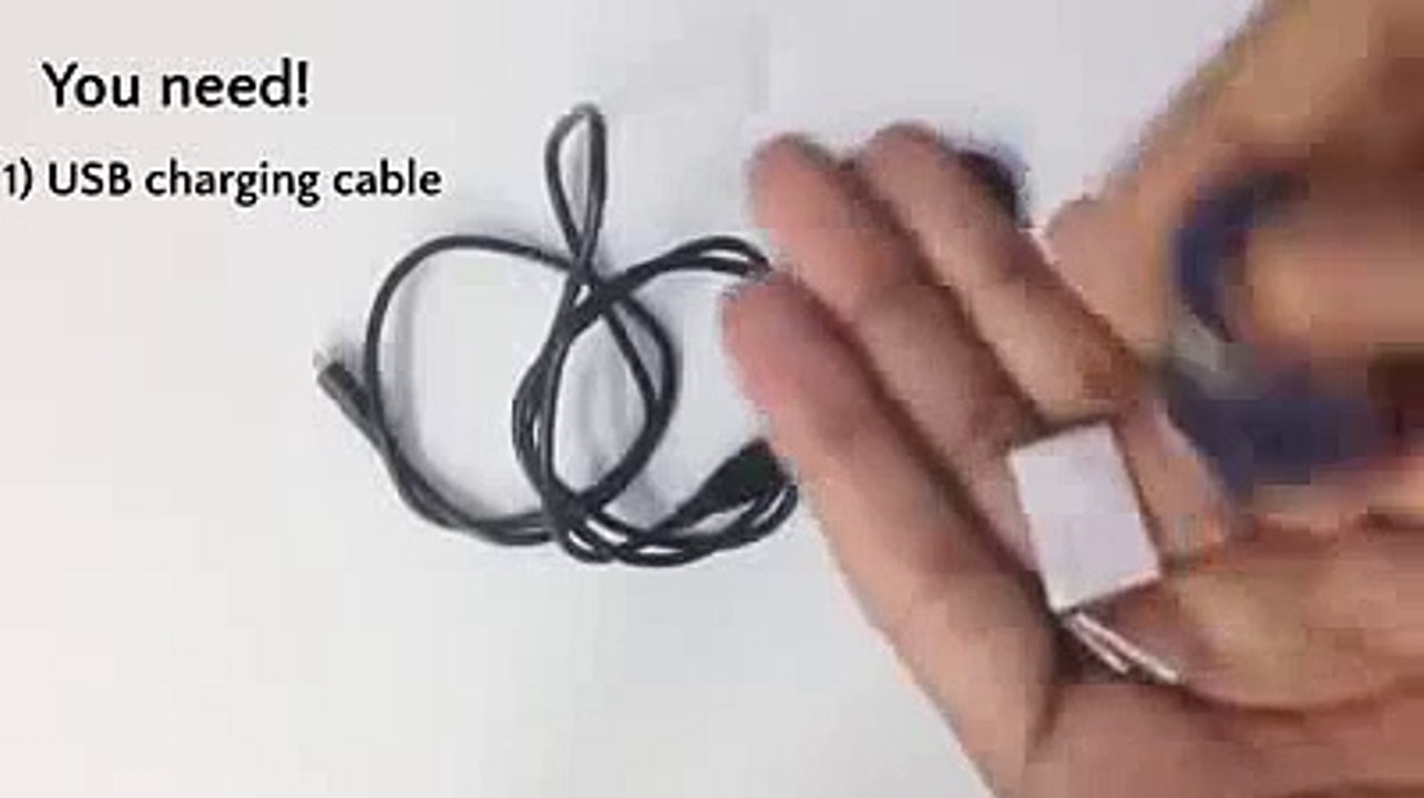 Amazing New Way to Charge your Mobile phone | Possible But it is an Awful Way To Charge Your Phone Without Electricity