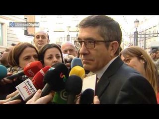 Patxi López no piensa en dejar de ser presidente del Congreso