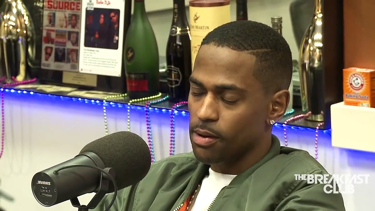 Big Sean Interview at The Breakfast Club Power 105.1