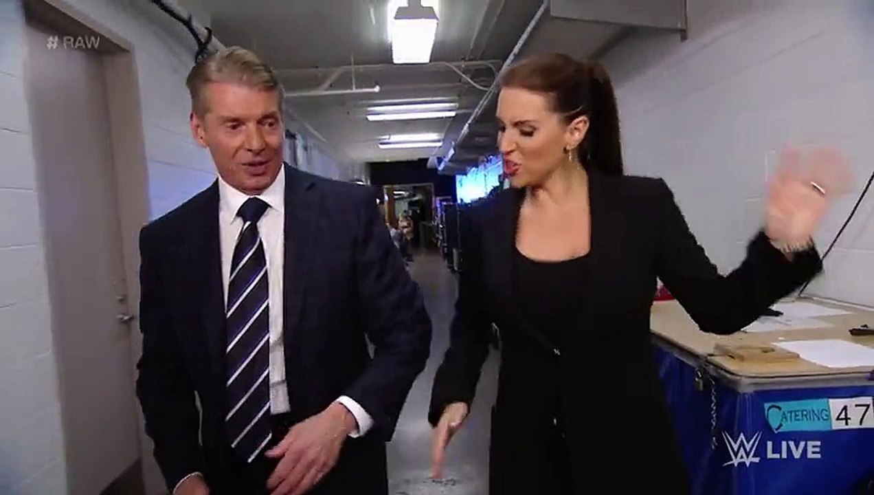 The McMahon family negotiates with Paul Heyman- Raw, January 11, 2016