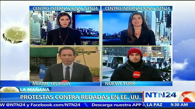 Aumentan las protestas en EE.UU. por la deportación masiva de indocumentados