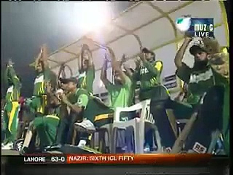 Watch Video 111 Runs on 44 Balls By Imran Nazir in ICL