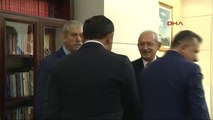 Kılıçdaroğlu, Disk Başkanı Beko ve Yönetim Kurulu Üyeleriyle Görüştü