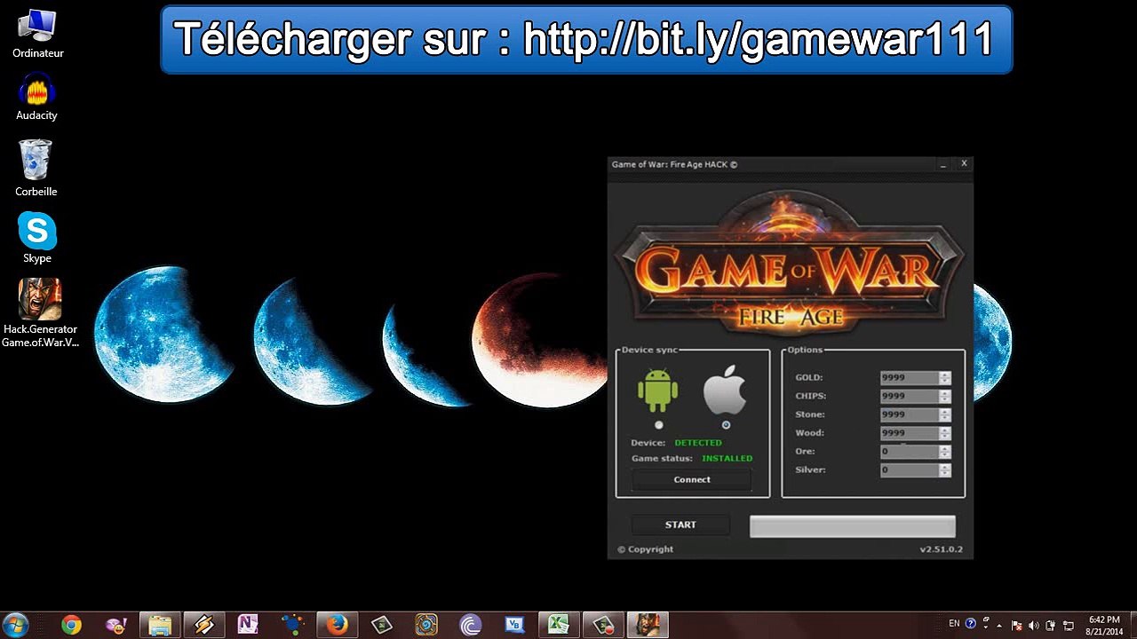 Game Of War Astuces - Minerai a l'infini - Nourriture gratuit illimité GoW