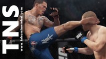 EA SPORTS UFC 2  - KO, soumissions, prises et défense VF