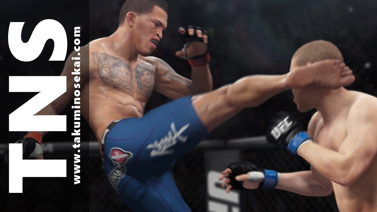 EA SPORTS UFC 2  - KO, soumissions, prises et défense VF