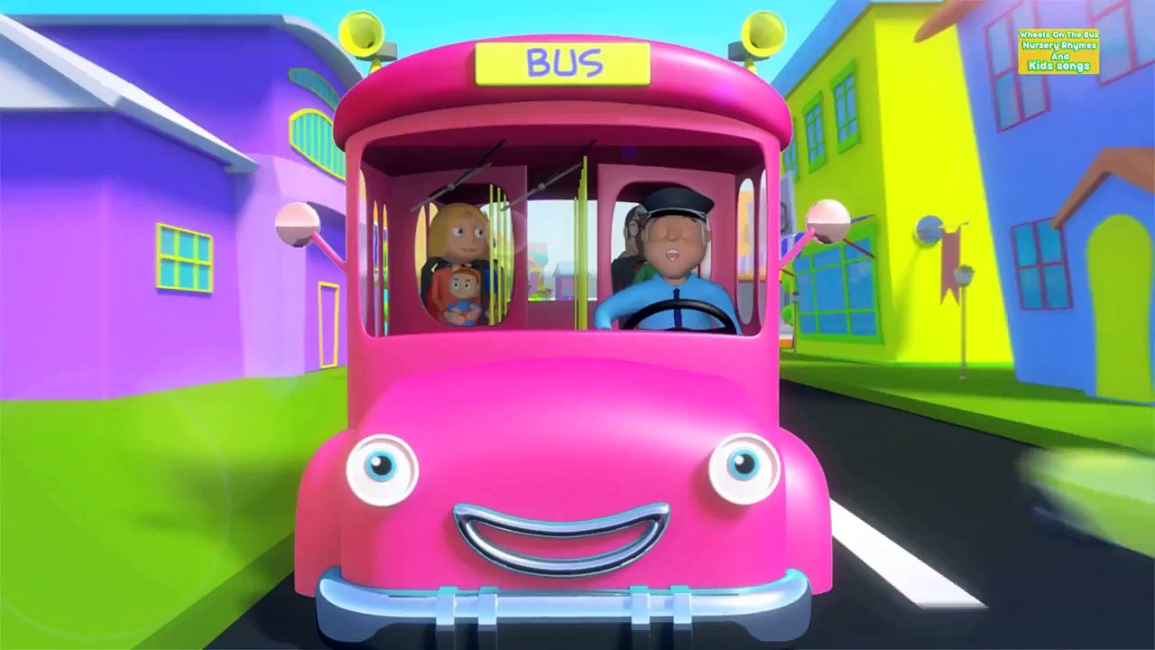 Wheels On The Bus | Halloween Song | Nursery Rhymes For Kids