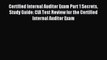 Certified Internal Auditor Exam Part 1 Secrets Study Guide: CIA Test Review for the Certified
