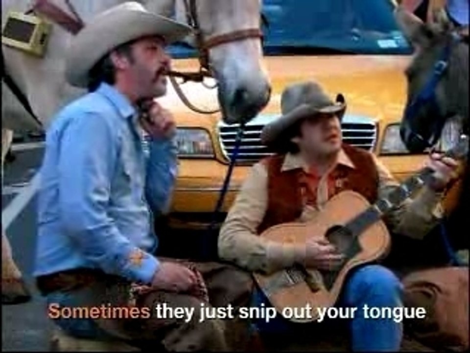 040 Truth - Singing Cowboy