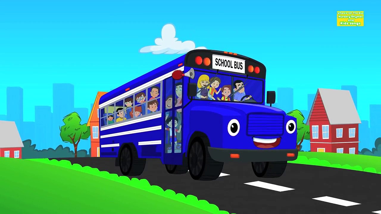 Wheels on the bus | Scary Nursery rhymes For kids
