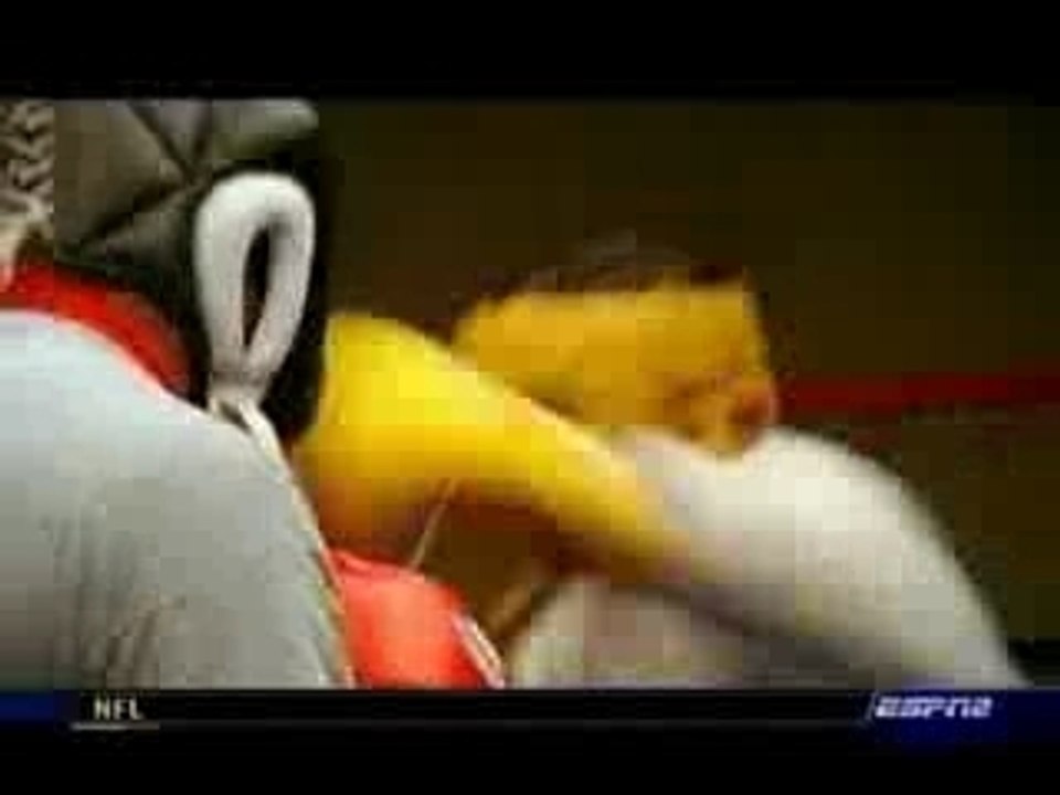 Roy Jones Jr Training
