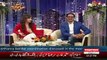 What Host Wasi Shah Said When Javed Chaudhary Started Talking To Model During Live Show