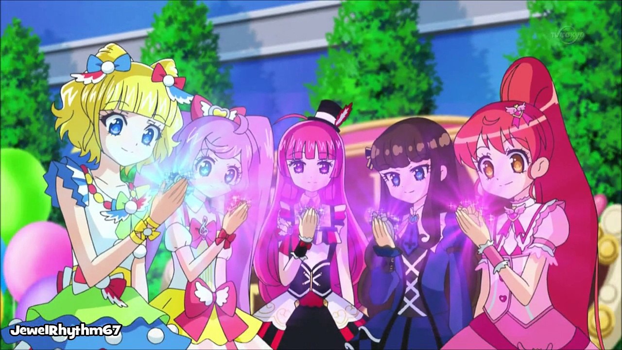 PriPara TWO Rakki! Sapuraizu Basudei // SolaAggedon*Mi Episode 10