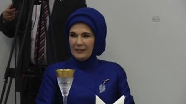 Emine Erdoğan'dan Büyükelçi Eşlerine Yemek - Hülya Çavuşoğlu - Ankara