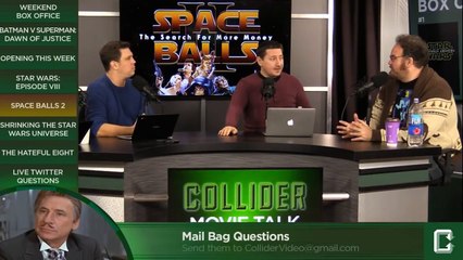 Chances for a Spaceballs sequel? - Collider