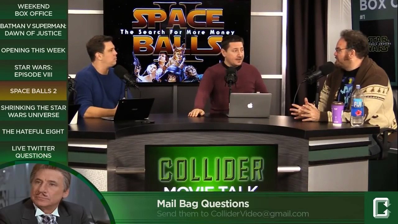 Chances for a Spaceballs sequel? - Collider