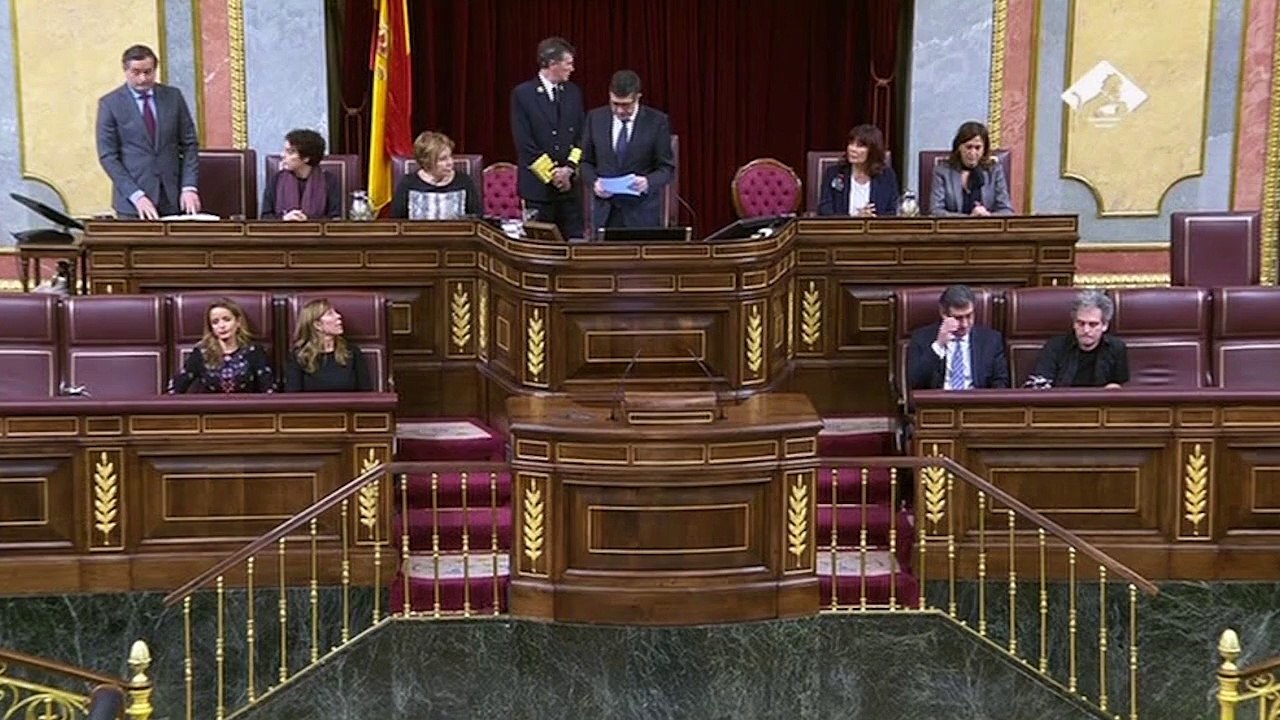 JURAMENTO MESA DEL CONGRESO