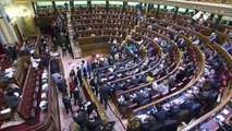 PRIMERA VOTACIÓN DEL PRESIDENTE DE LA MESA DEL CONGRESO