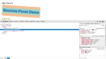 Chrome Developer Tools - 2-2- Sources and CSS