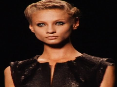 Models Showcasing Transparent Dresses