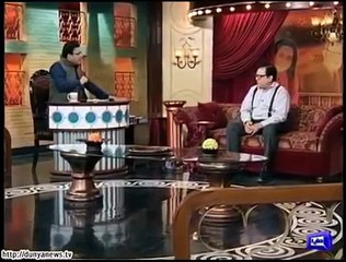 Hasb e Haal - 8 January 2016 - Azizi as Deema