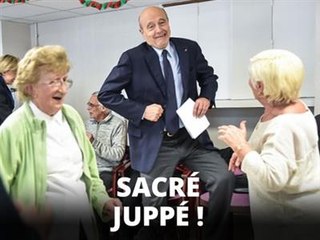 Avec Juppé, les mamies dansent et Internet chavire !