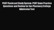 PCAT Flashcard Study System: PCAT Exam Practice Questions and Review for the Pharmacy College