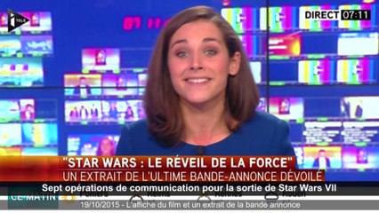 7 actions de communication Star wars