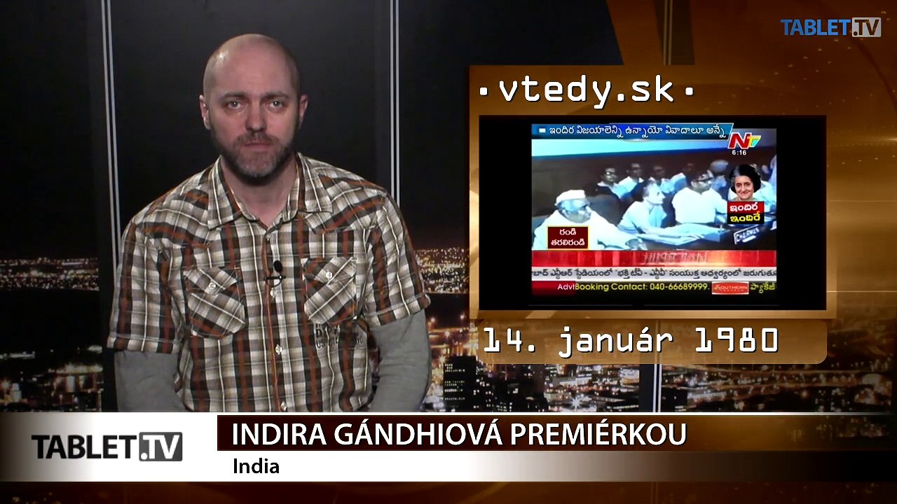 Stalo sa VTEDY: Indira Gándhiová premiérkou a Elvis Presley seržantom