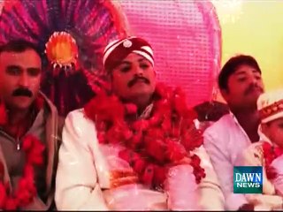 Man ties knot with his wife again after 12 years