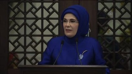 Emine Erdoğan'dan Büyükelçi Eşlerine Yemek (2)