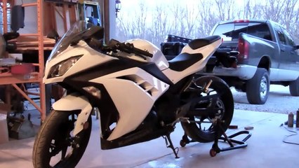 How to Clean and Lubricate Your Motorcycle Chain