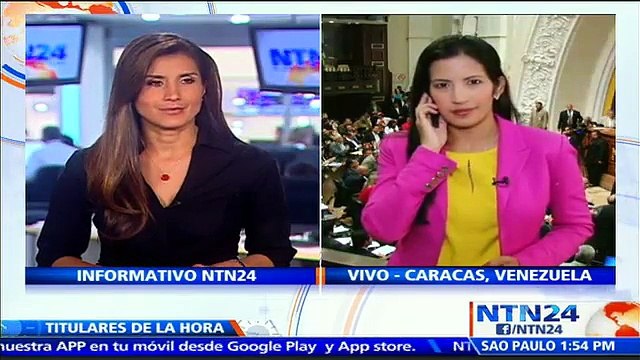 Asamblea Nacional venezolana aprueba la desincorporación de los diputados de Amazonas