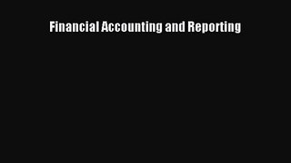 [PDF Download] Financial Accounting and Reporting [Read] Online