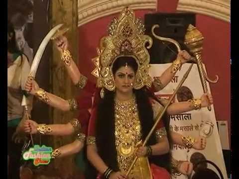 Indian Goddess Hair styles By Bharat And Dorri At fashion Show