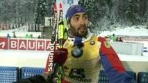 Biathlon - CM (H) - Ruhpolding : M. Fourcade «Je me suis battu sur le dernier tir»