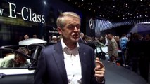 NAIAS 2016: Mercedes E-Class W213 World Premiere in Detroit