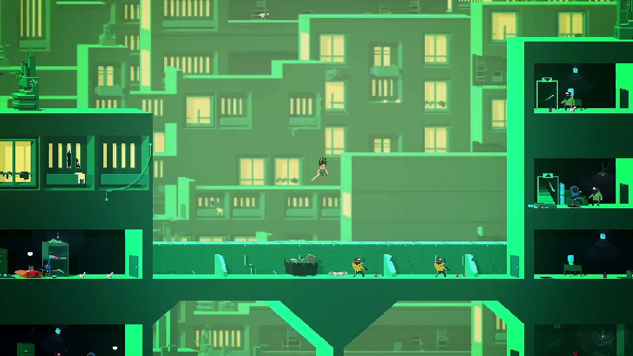 Not A Hero - Trailer gameplay