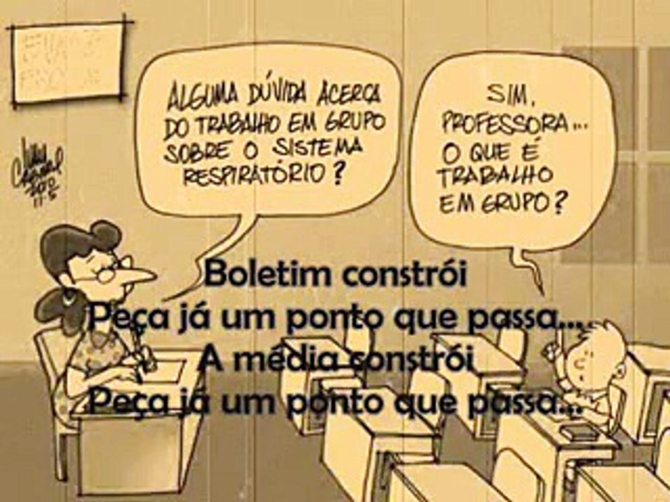 Um ponto que passa (Dá beijinho que passa)
