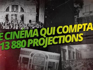 Plongez dans l'obscurité du plus vieux cinéma brésilien