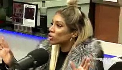 Lil Mama Interview at The Breakfast Club 105.1