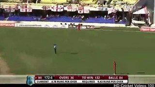 Denesh Ramdin 128 vs England 3rd ODI 2014 HDd