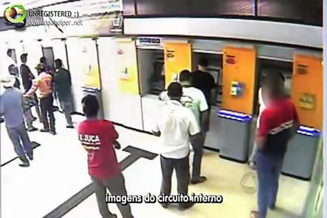 Assalto no Banco do Brasil  em Vila Rica
