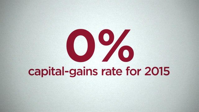 Middle Class Tax Break: Tax-Free Capital Gains