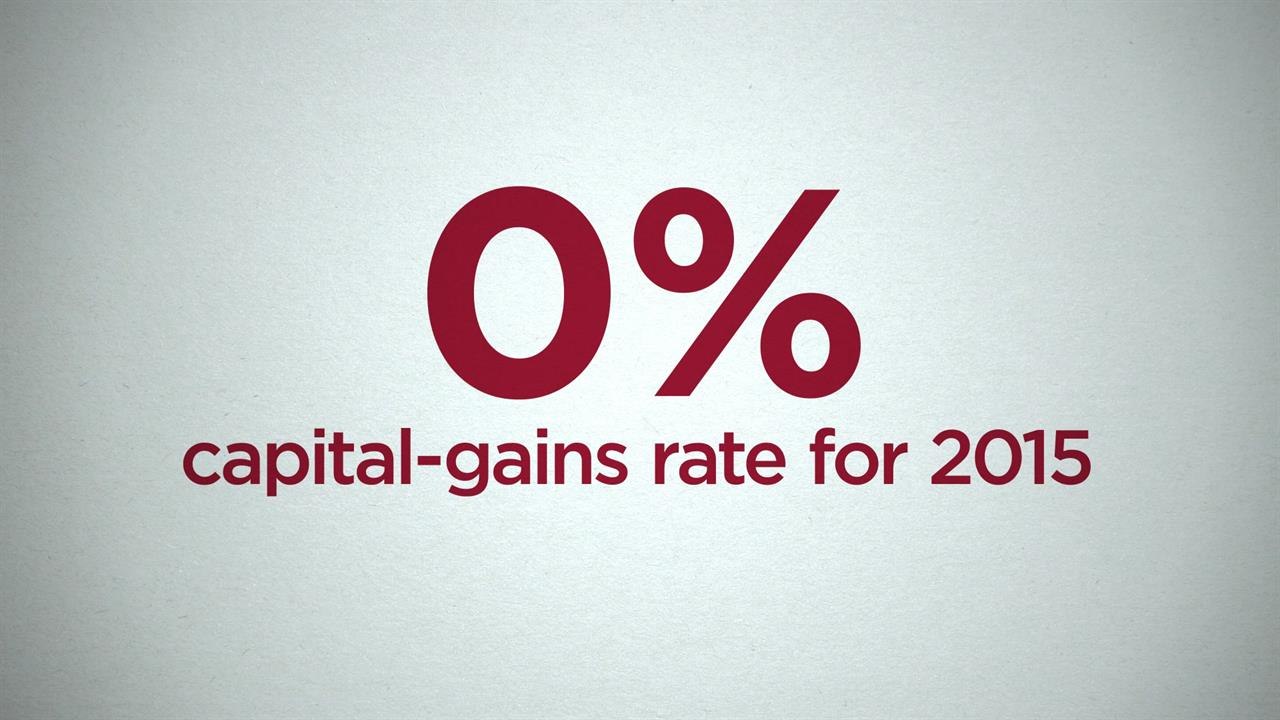 Middle Class Tax Break: Tax-Free Capital Gains